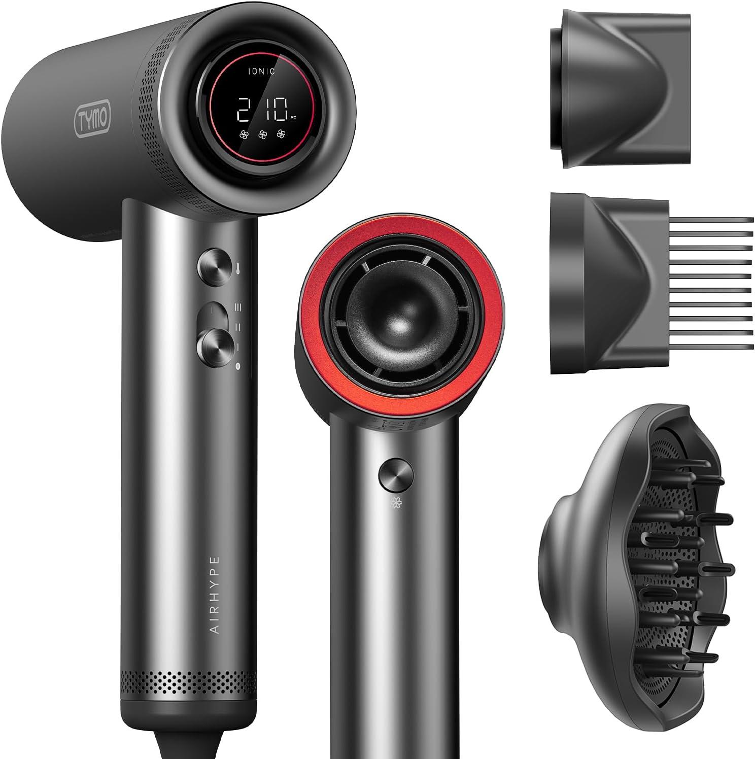 Versus HairDryers: Ionic Diffused Testing Insight