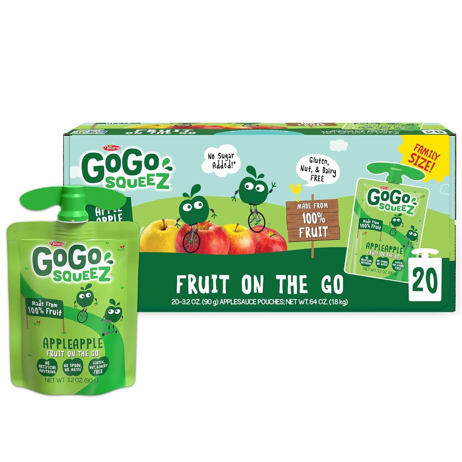 GoGo squeeZ Versus Mott's: A Surprising Applesauce Showdown