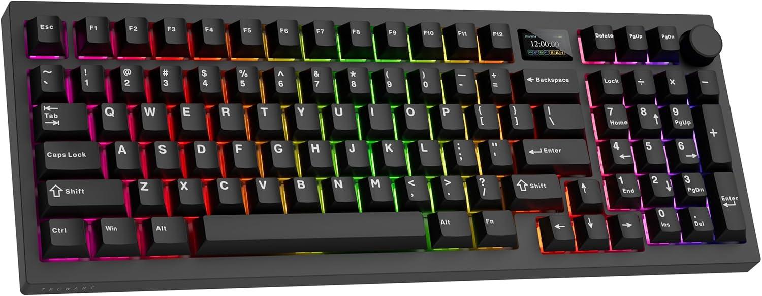 Comparative Insight: Spectre Keyboard Versus All... RGB, LCD, Swapped Switches