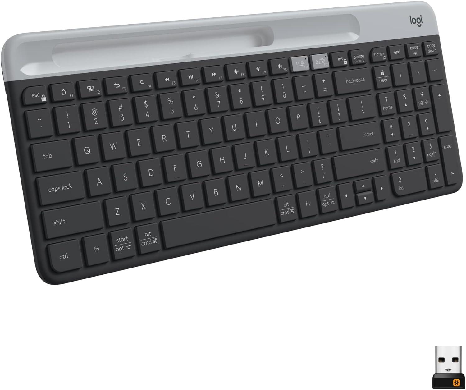 Logitech Versus GEODMAER: Testing Compact Gaming Versus Mult Device keyboard… User choice insane!