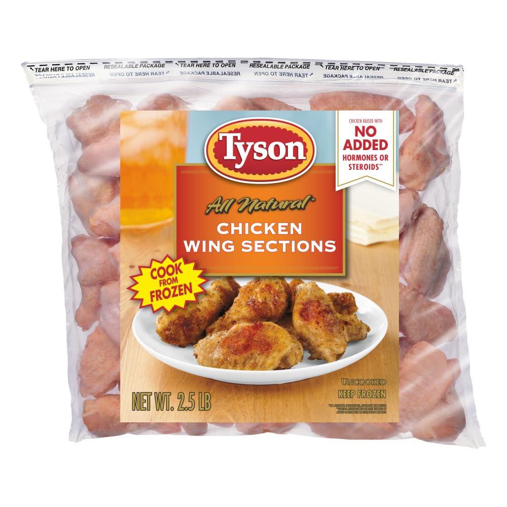 Versus In-Store Wings, Tyson Frozen Sections Tested, More Flavor…Perfect for Year-Round Cravings