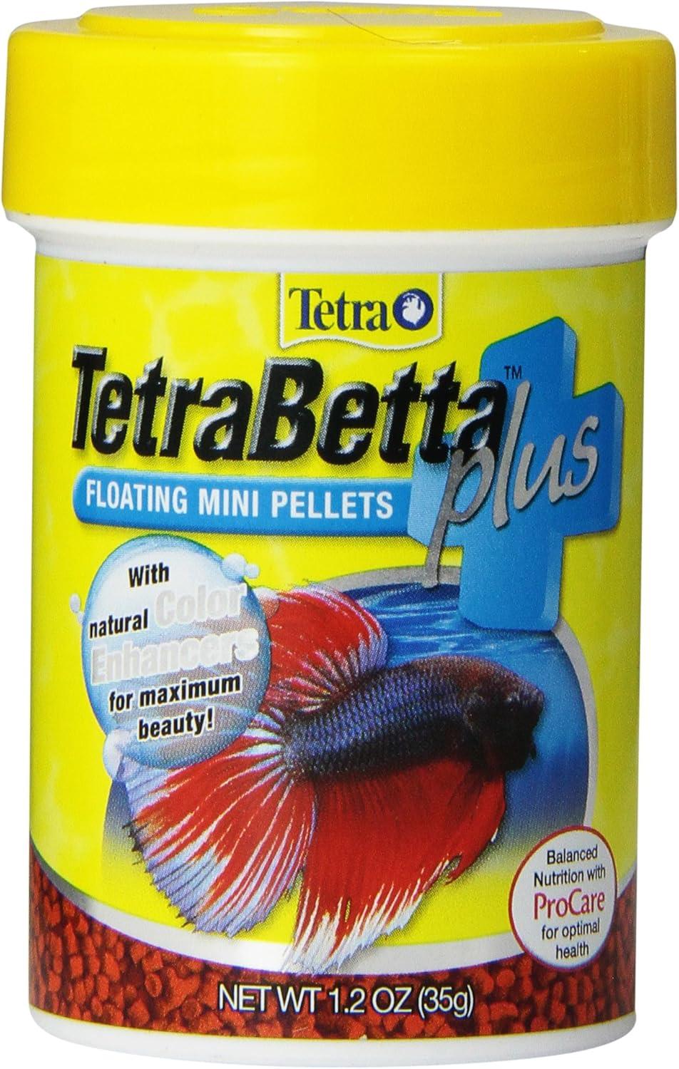 Enhanced Color, Floating Pellets: TetraBetta PLUS vs. Needs... (Surprising Insight)