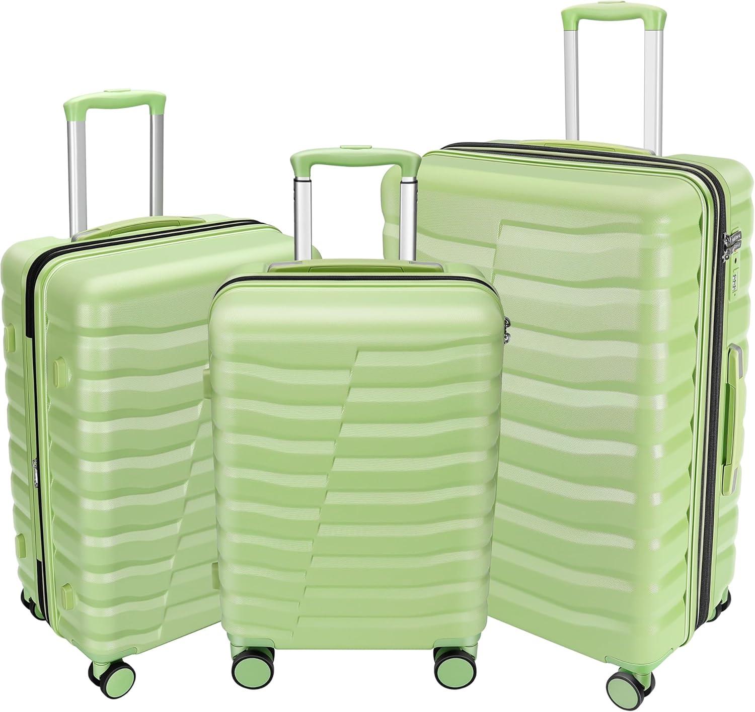 Spinner Wheels vs. Green Beauty… Tested Suitcase Set Pros and Cons