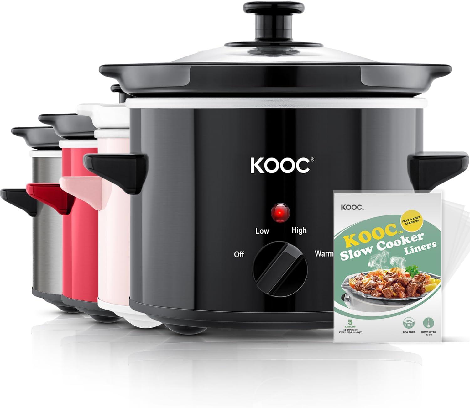 Versus Review: Tested Small Slow Cooker’s Upgraded Pot… Black Magic!