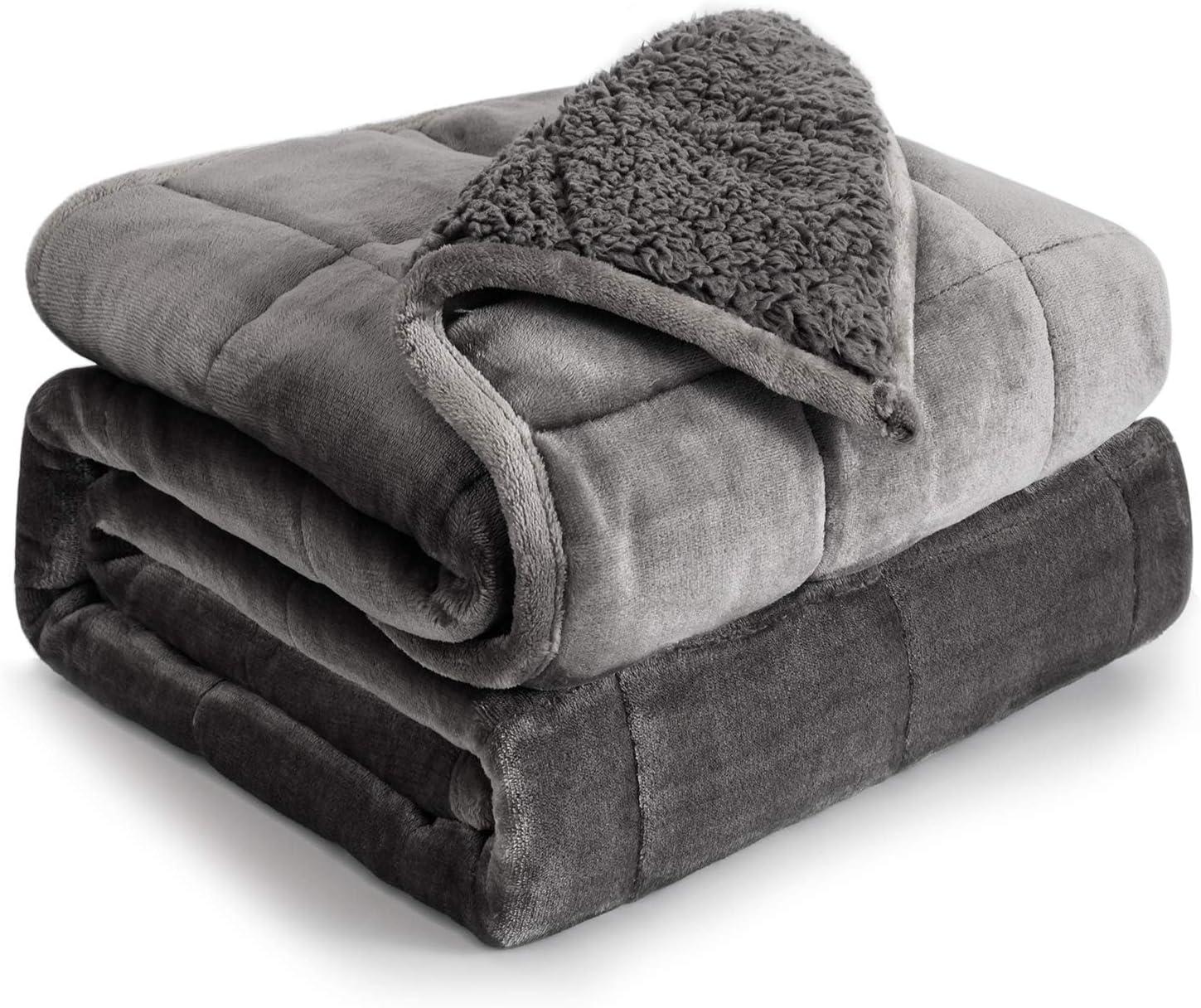Weighted blankets: Tested gift surprise...surprising rest benefits!