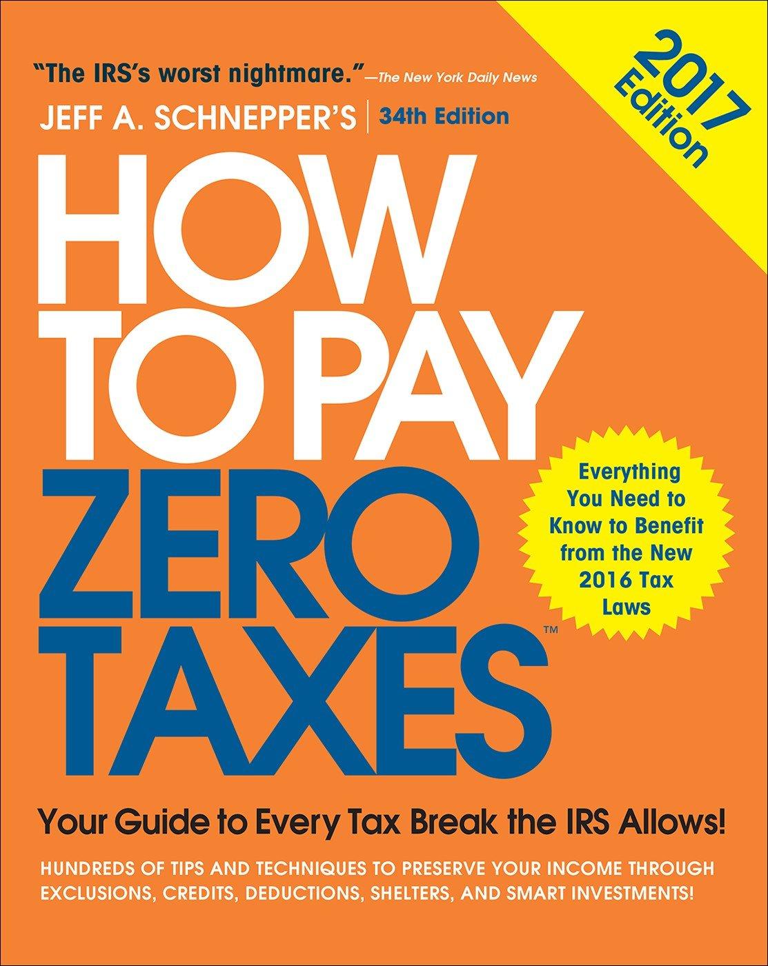 How False Tax Tips Test: Breaks vs IRС Limits, 2017… Truly Surprising!