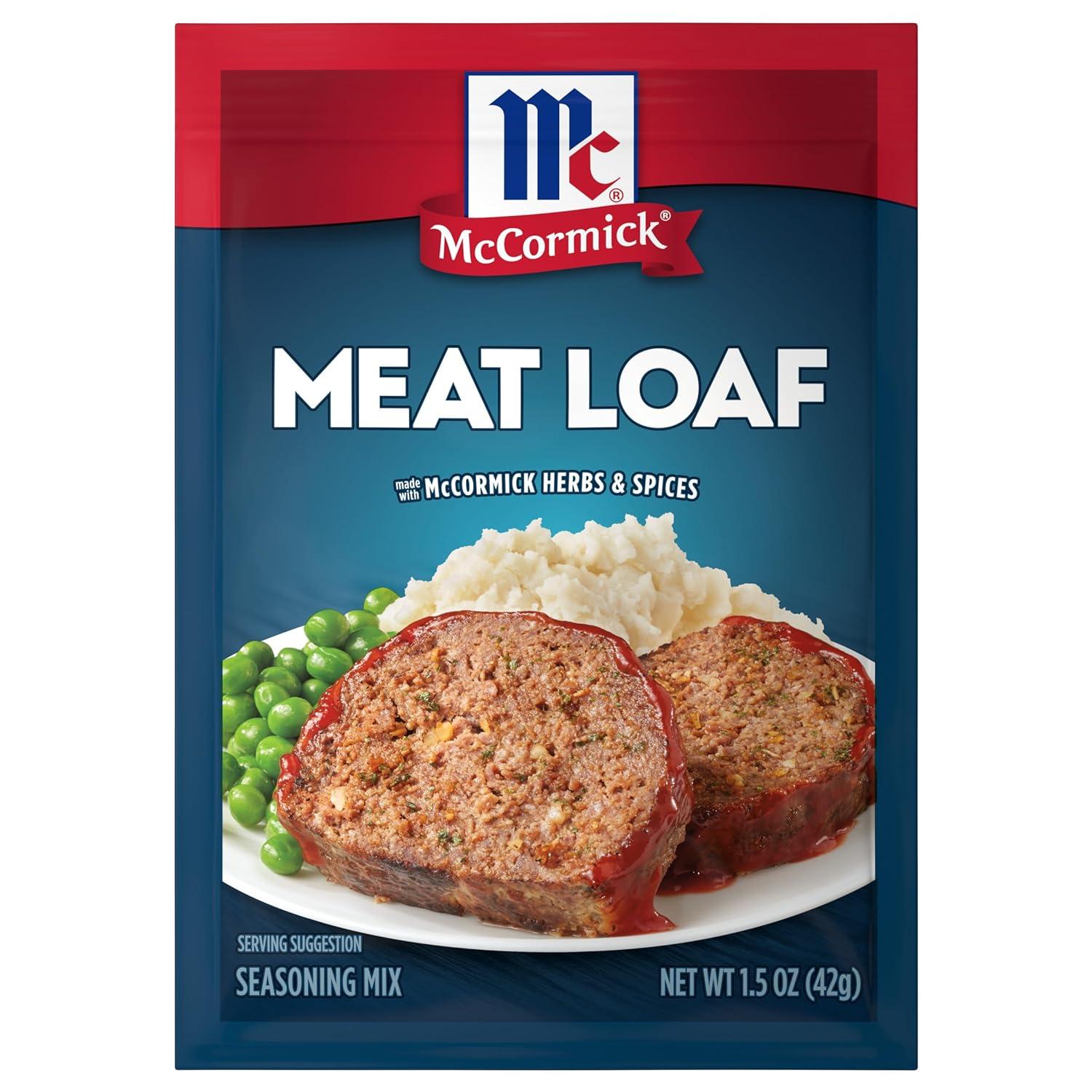 McCormick Meat Loaf Seasoning vs Fresh Seasoning Compared… Surprising Taste Test Insights