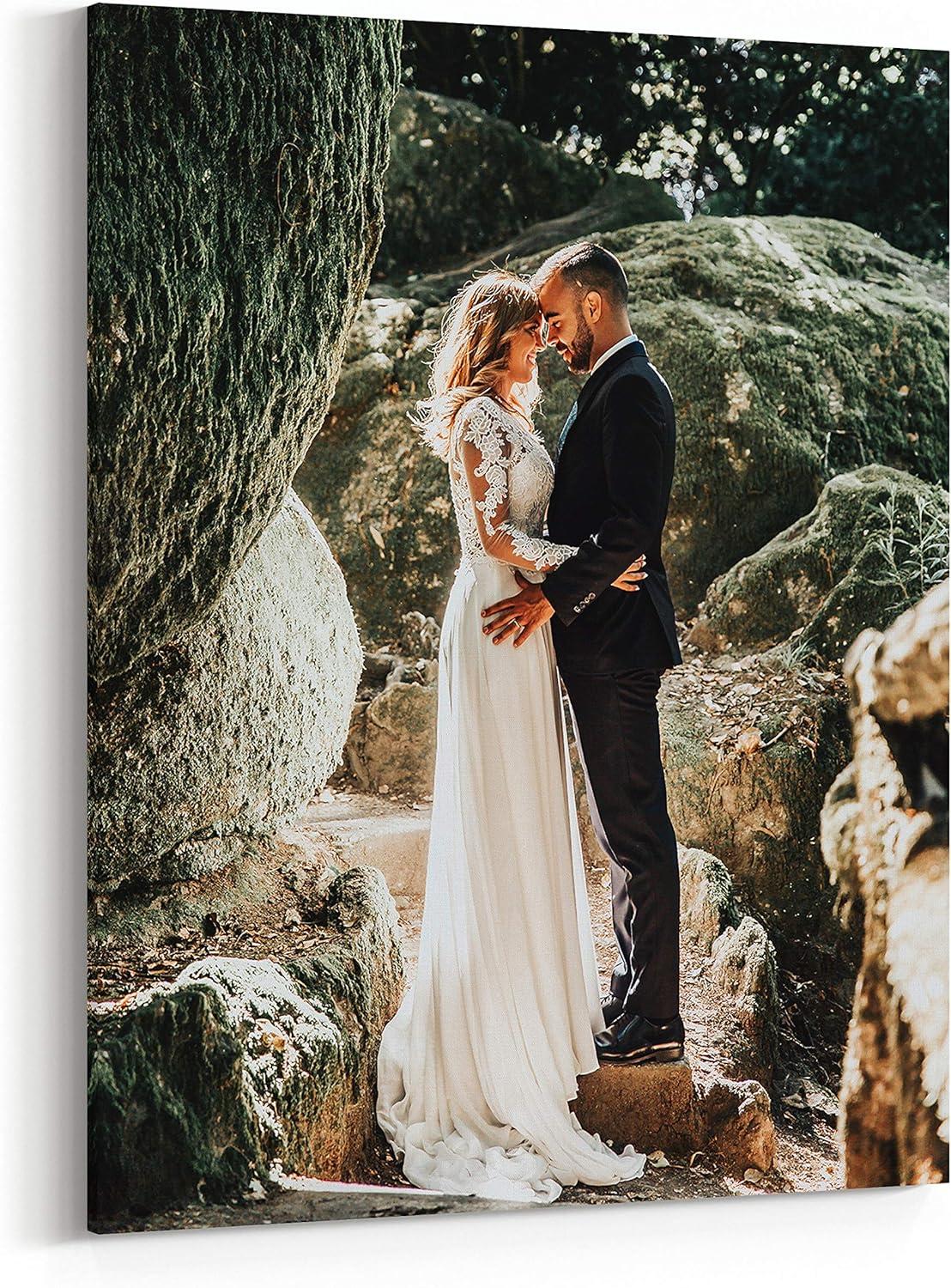 Personalized Canvas Prints: Tested vs Standard Frames for Stunning Home Decor... (11x14)