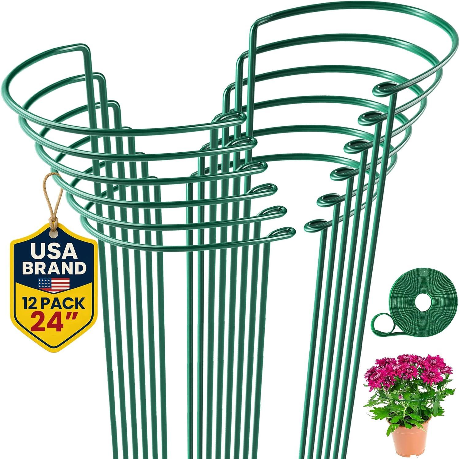 Tall Snake Stakes Versus Peony Cages: Showdown!