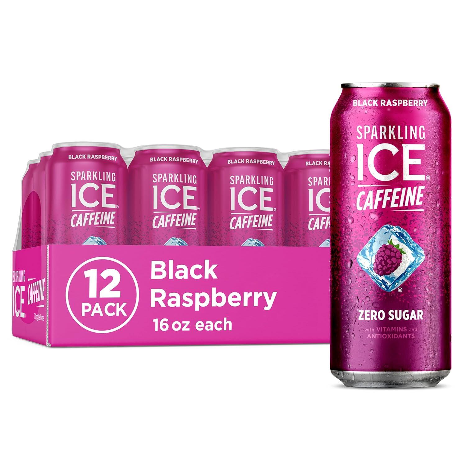 Surprising Spark Caffeine Black Raspberry Water Showdown...14 Lessons In 12 Cans!