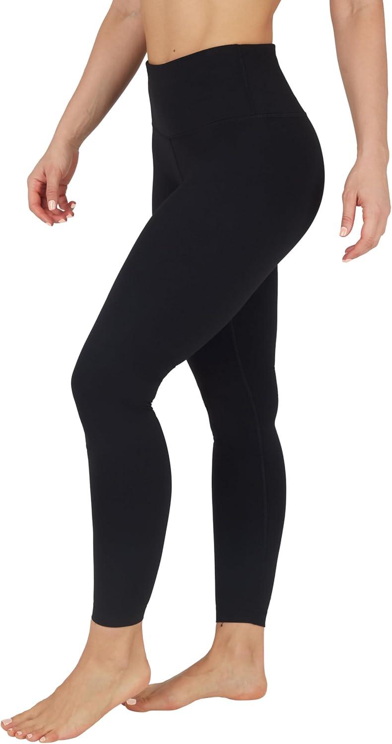 Versus High Waist Leggings: Power Flex Showdown… Tummy Control Compared