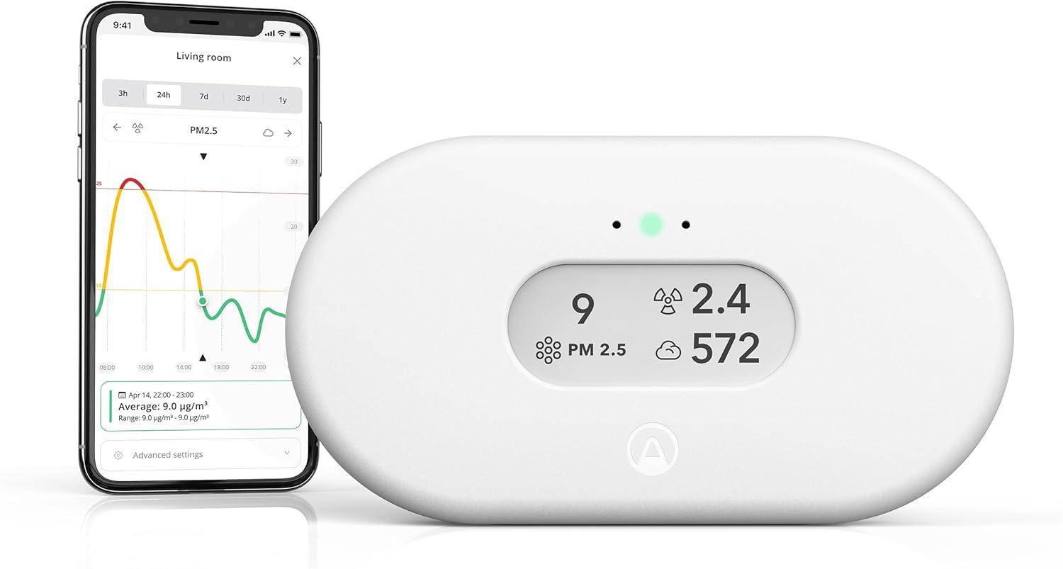 Airthings Monitor Compared: Surprising Air Quality Insights