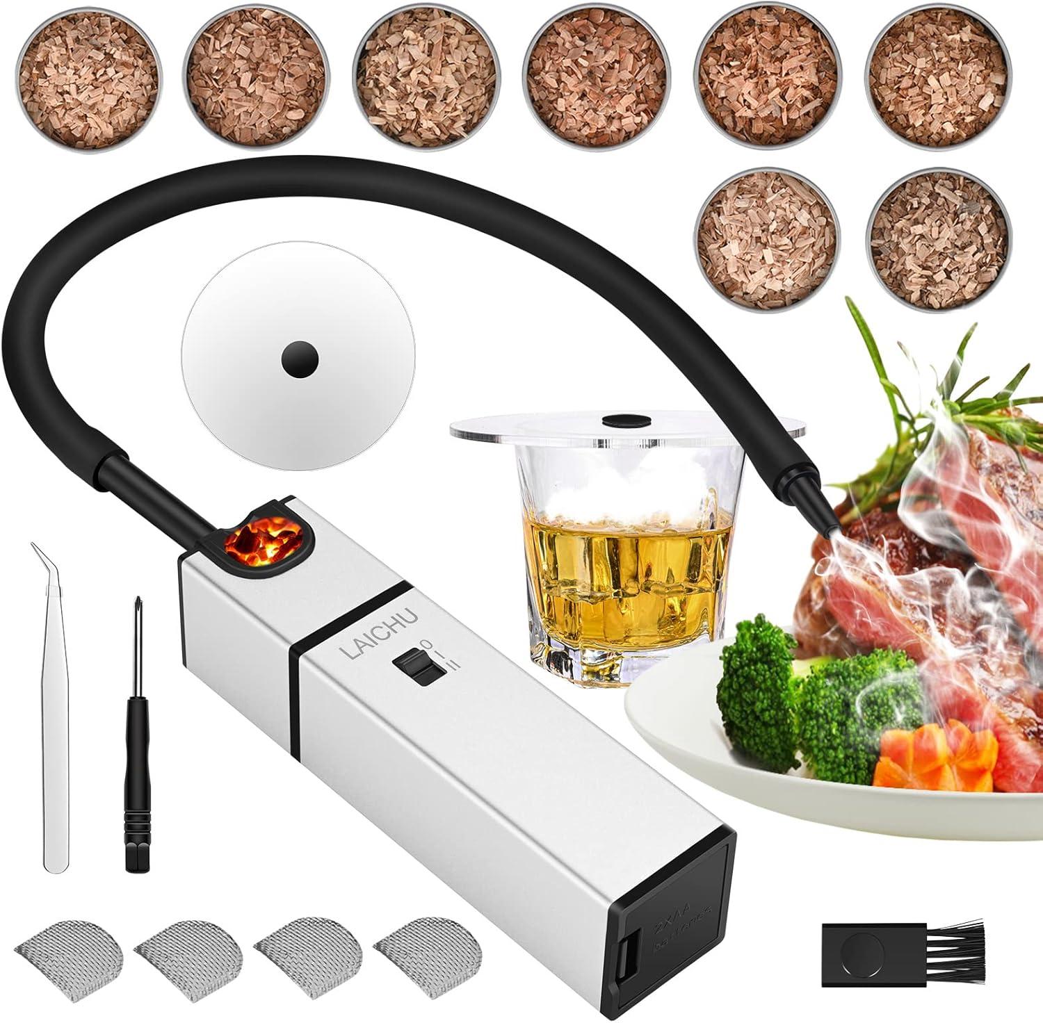 Cocktail Smoker: Surprising Versus Gas Grills For Smoky Meals