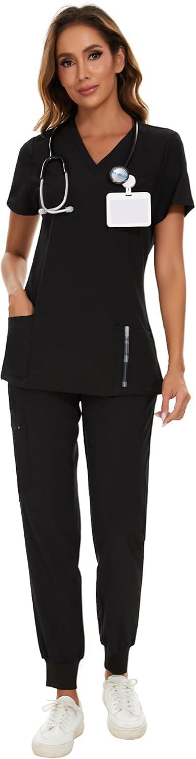 CozyFit, WonderWink, Dagacci Scrubs Compared... Medical Sets Testeds