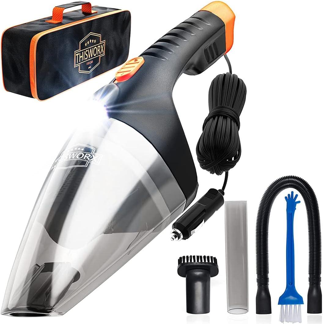 Car Vacuum Cleaner Showdown: Powerful, Portable, Tested…