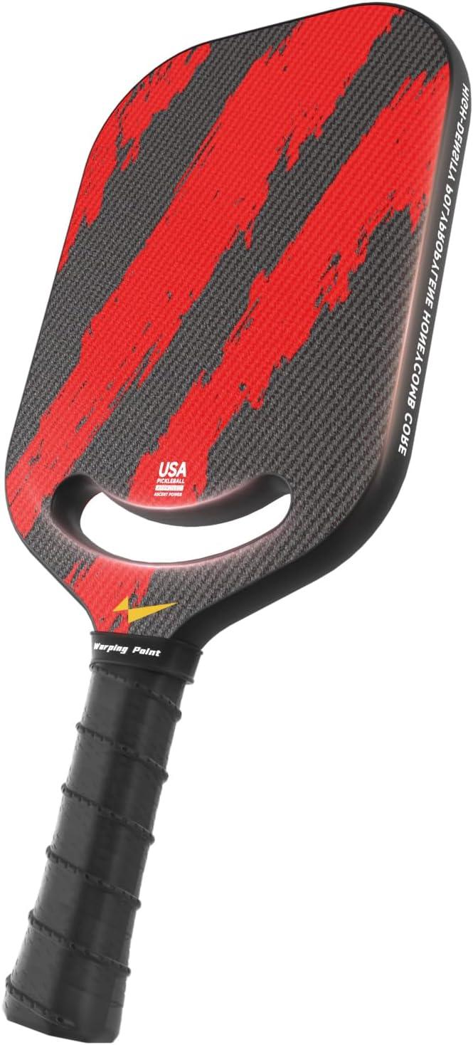Versus Pickleball Champion: Paddles Tested for Speed, Hex Core… The Game’s Surprising Weapon