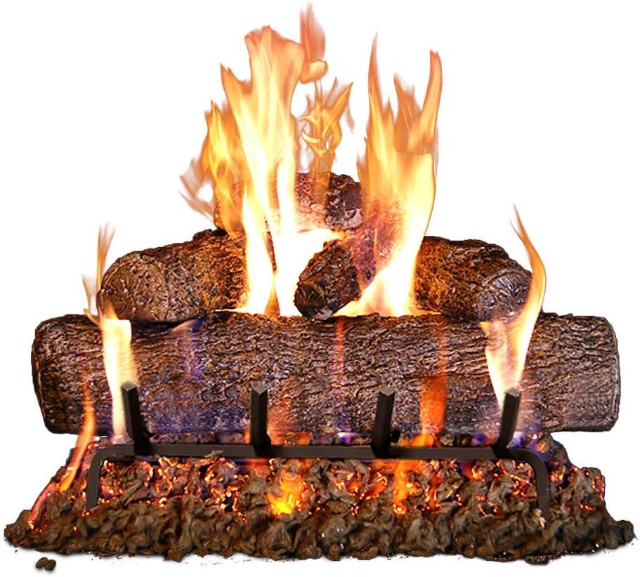 Comparing RealFyre Logs: Vented, Hand-Painted, Tested for Heat Mastery… Upgrade with Style