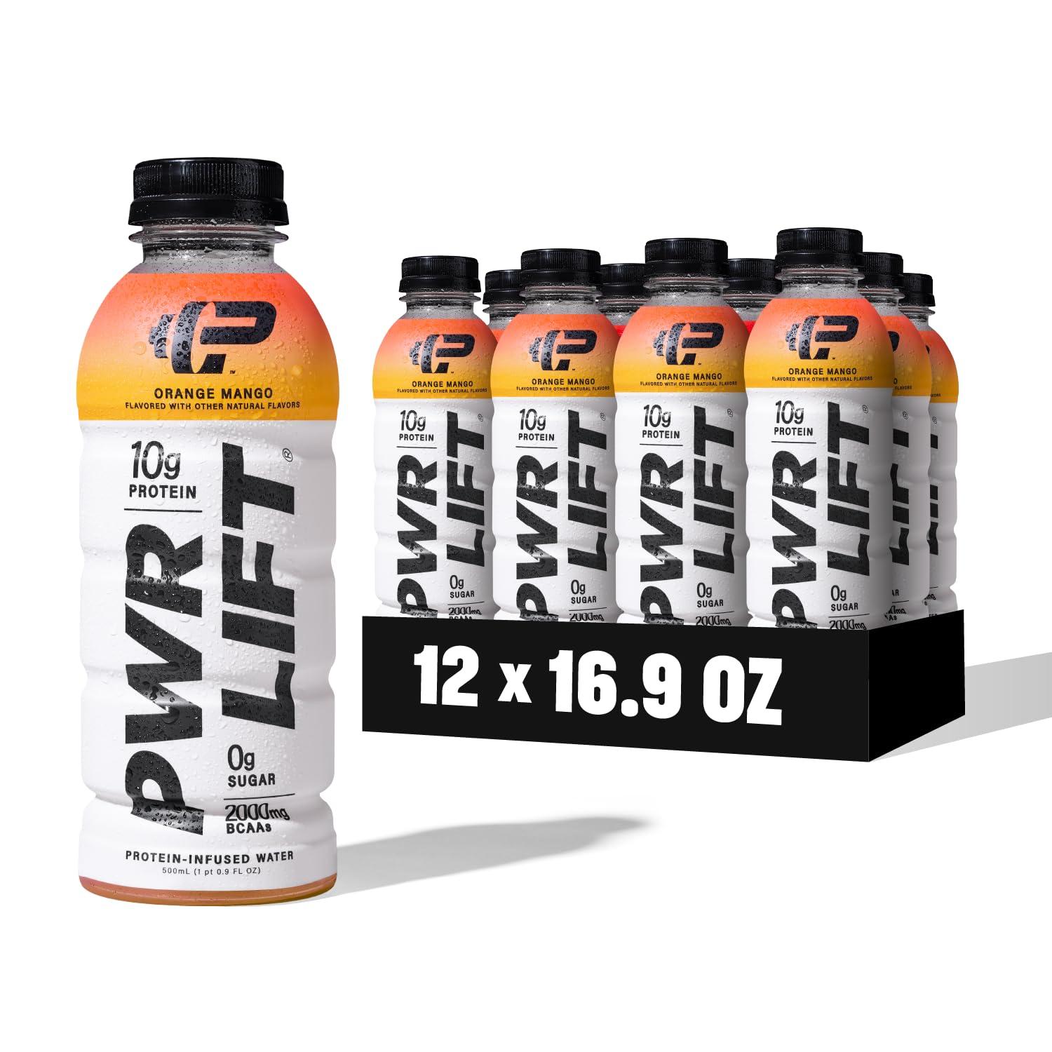 Keto-Driven Protein Drink Showdown: Mango kick meets tested zero sugar