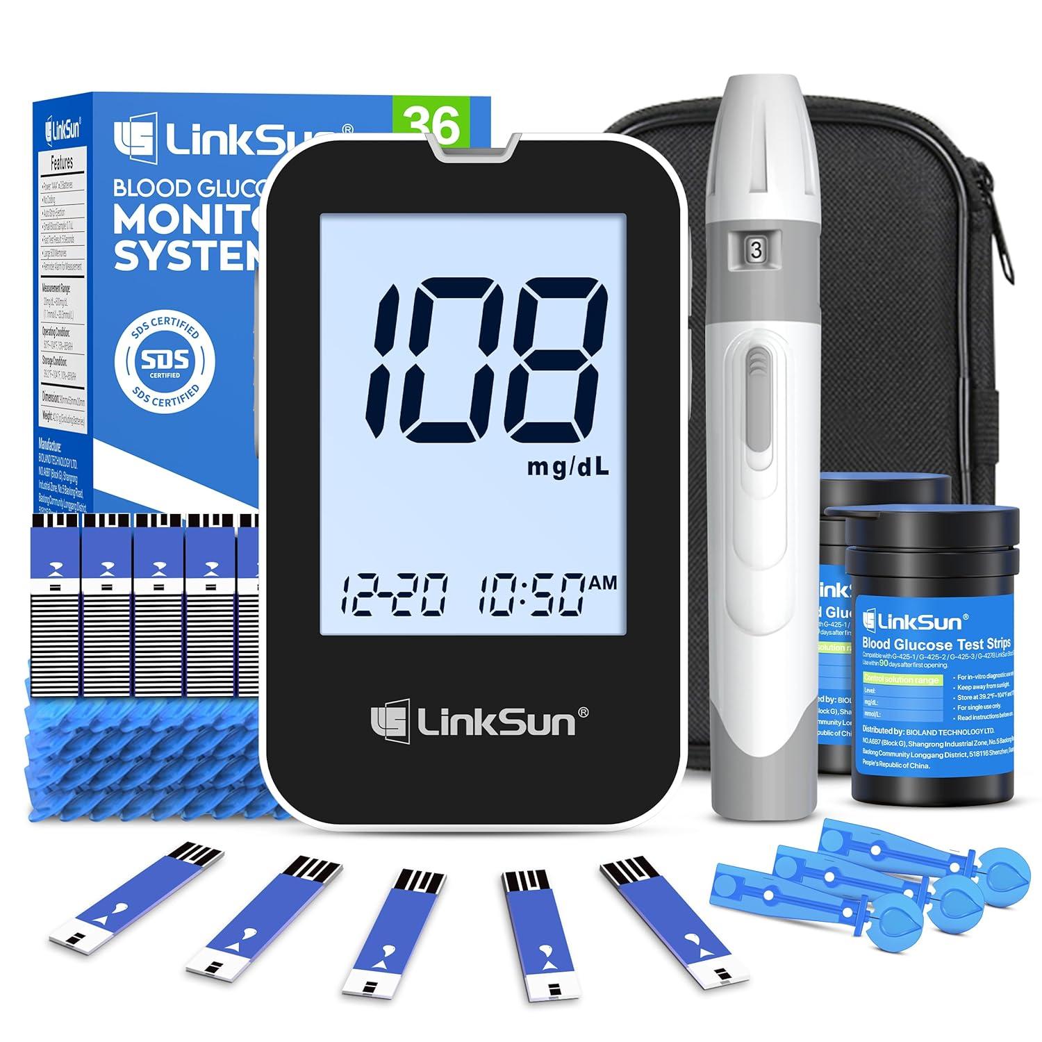 Surprising Insight! G-425-2V Glucose Meter Showdown: Tested, Strips, Lancets