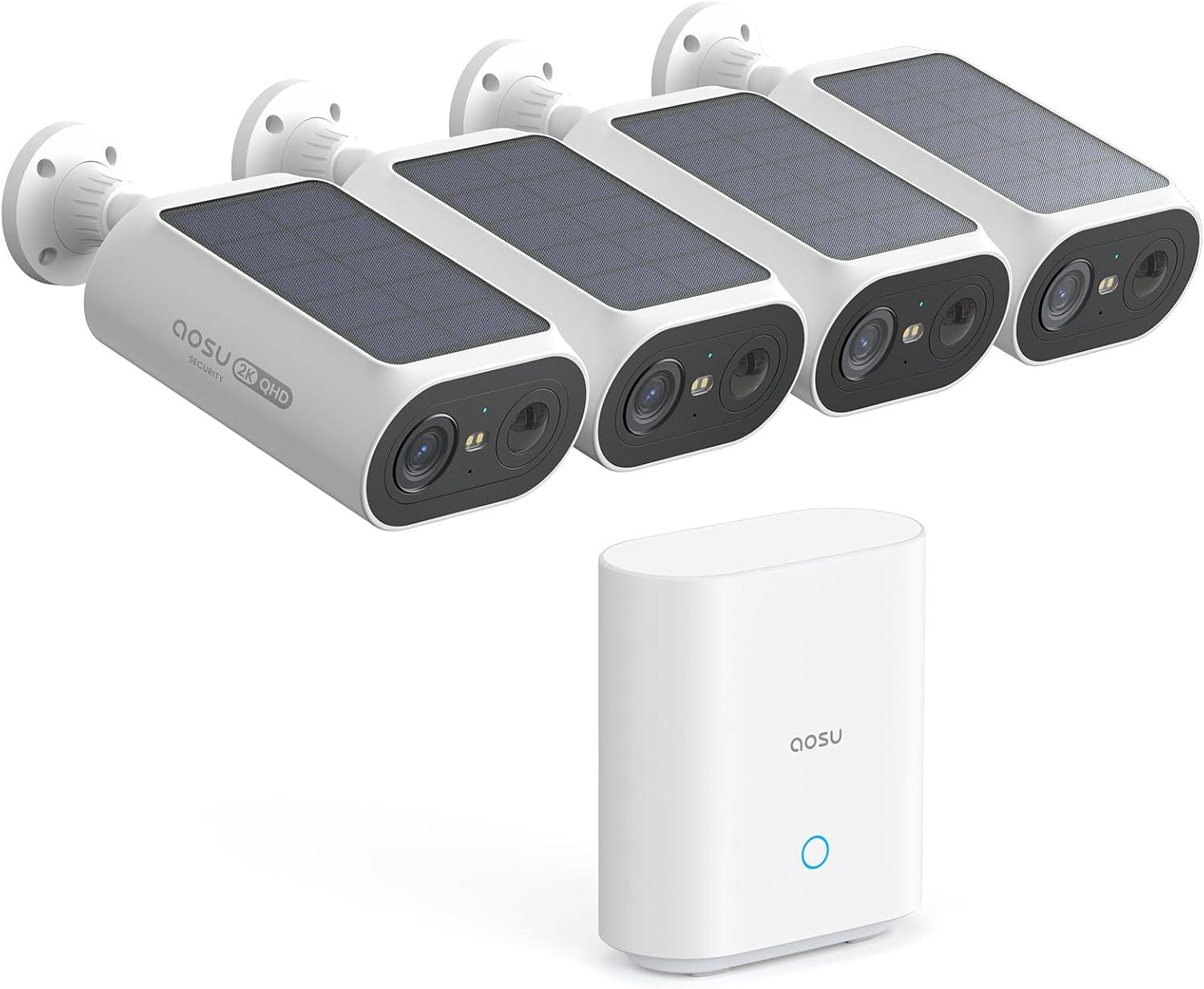 Self-Installed Solar Security Tested: 2K Night Vision vs. WiFi Backup