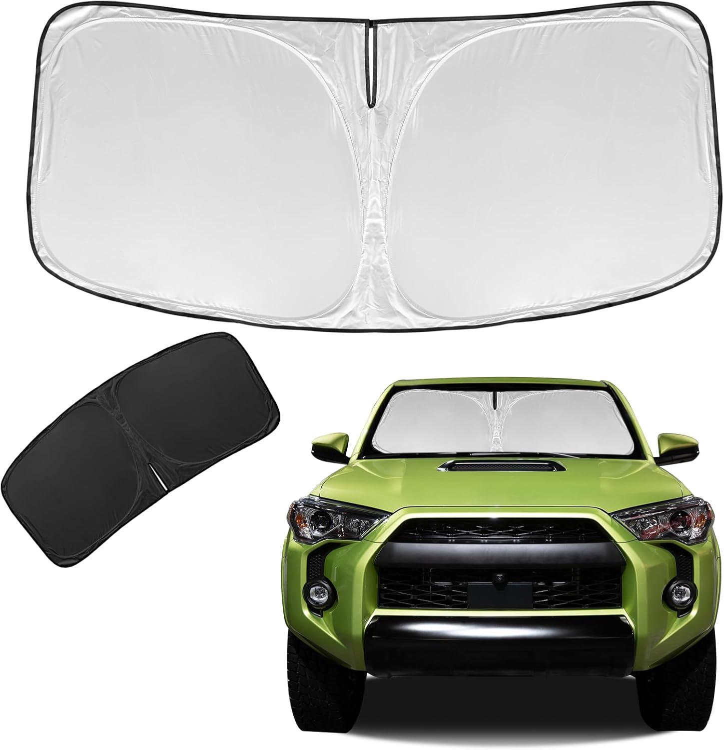 Sunshade vs. Screen Protectors: Tested Toyota 4Runner Gear