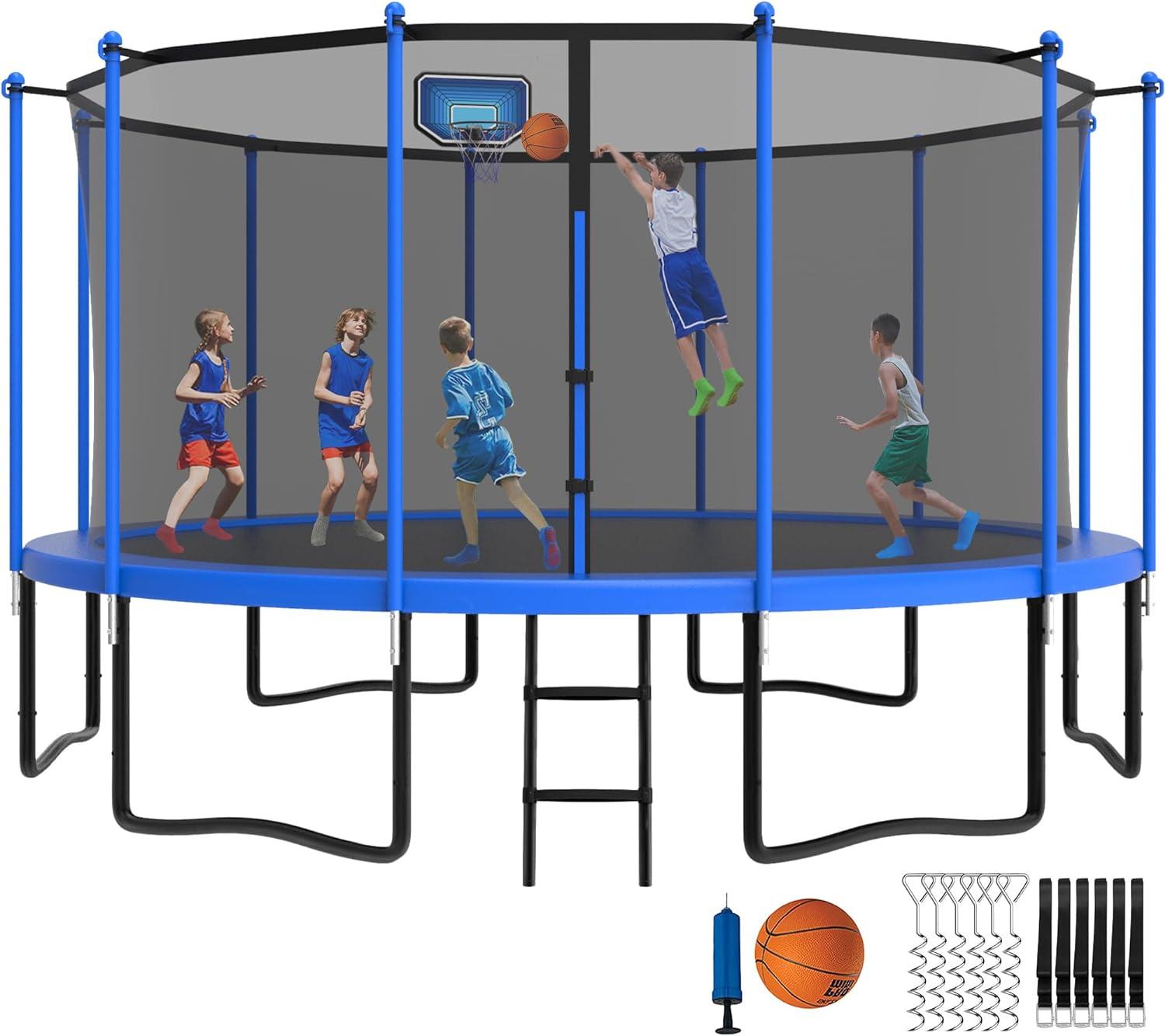 Surprising Insight: Trampoline Showdown… Safety & Save Big!