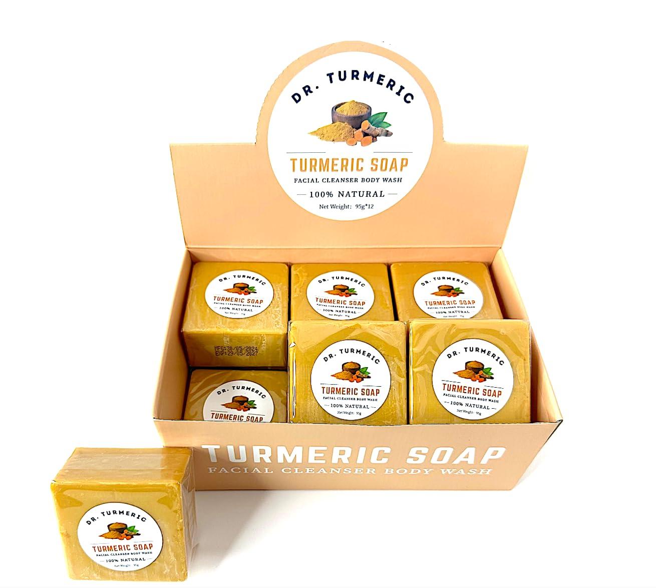 Turmeric Soap vs. Standard Soap: Surprising Deep Cleansing Tested