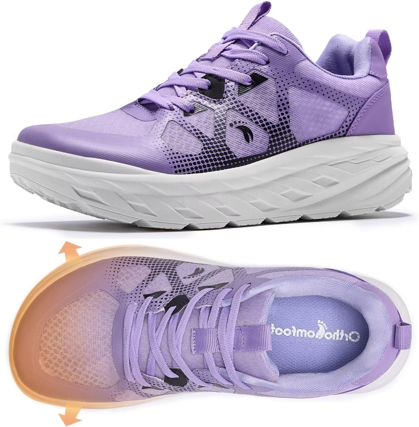 Amazing Comfort Compared... Orthopedic Shoes vs. Daily Wear, Tested For Pain Relief!