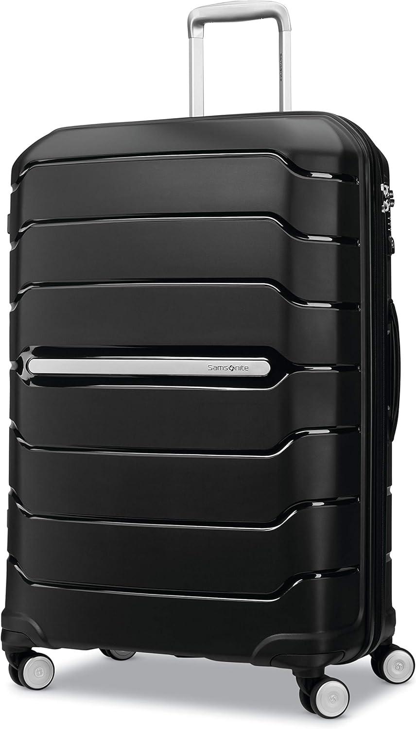 Samsonite Freeform Versus Spinner Wheels: Surprising Durability Case Study (Black)