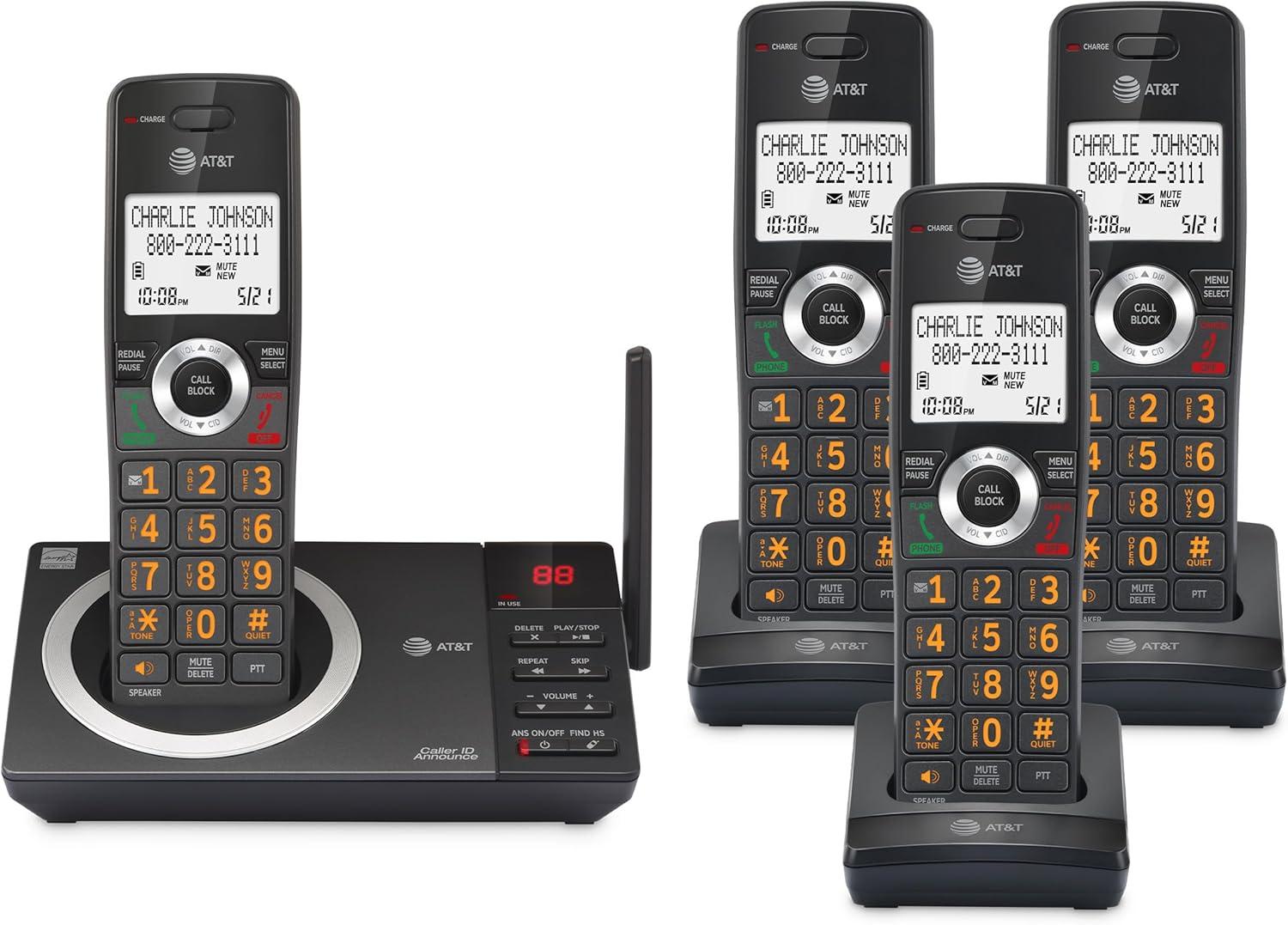 Testing Senior-Friendly Phones: Panasonic vs. AT&T Showdown