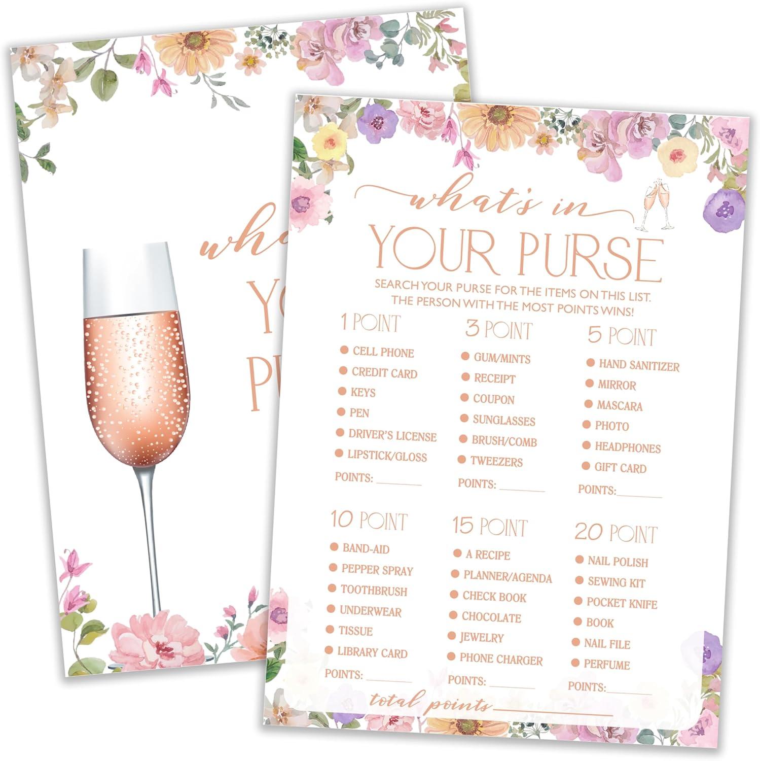 Spring Shower Games Tested: Wildflowers vs. Purse Fun & Decor Wins!