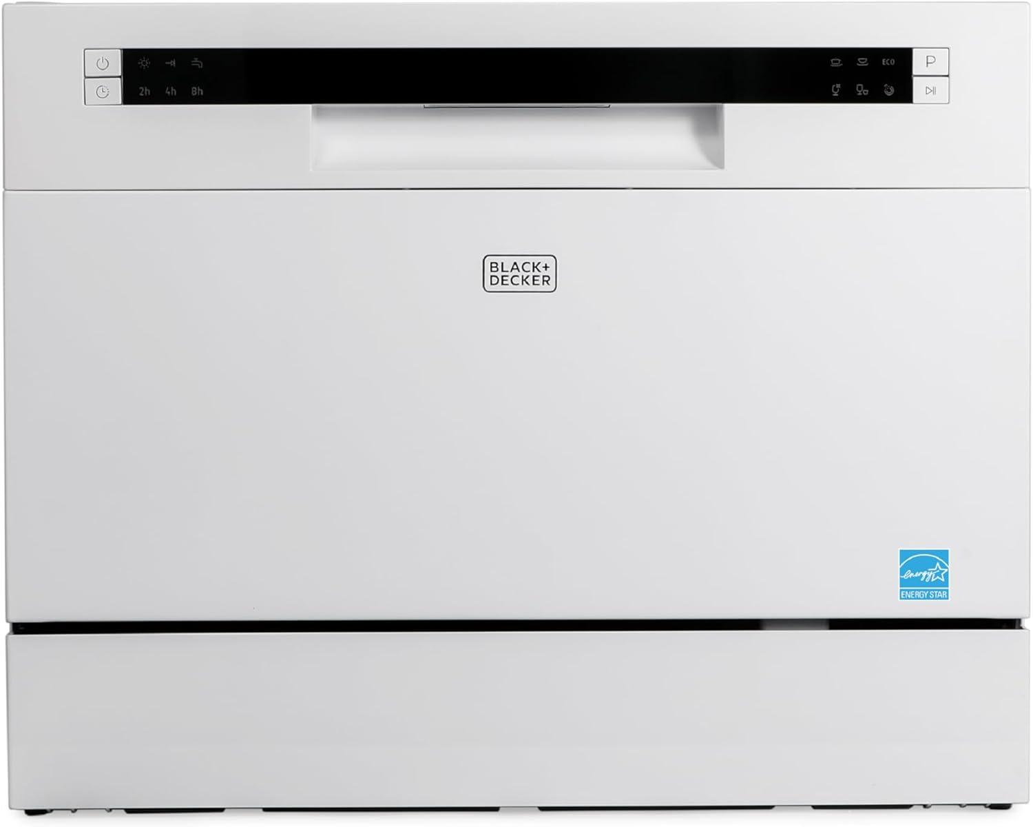 Black+Decker Countertop Dishwasher Showdown: Tested Convenience Wins!