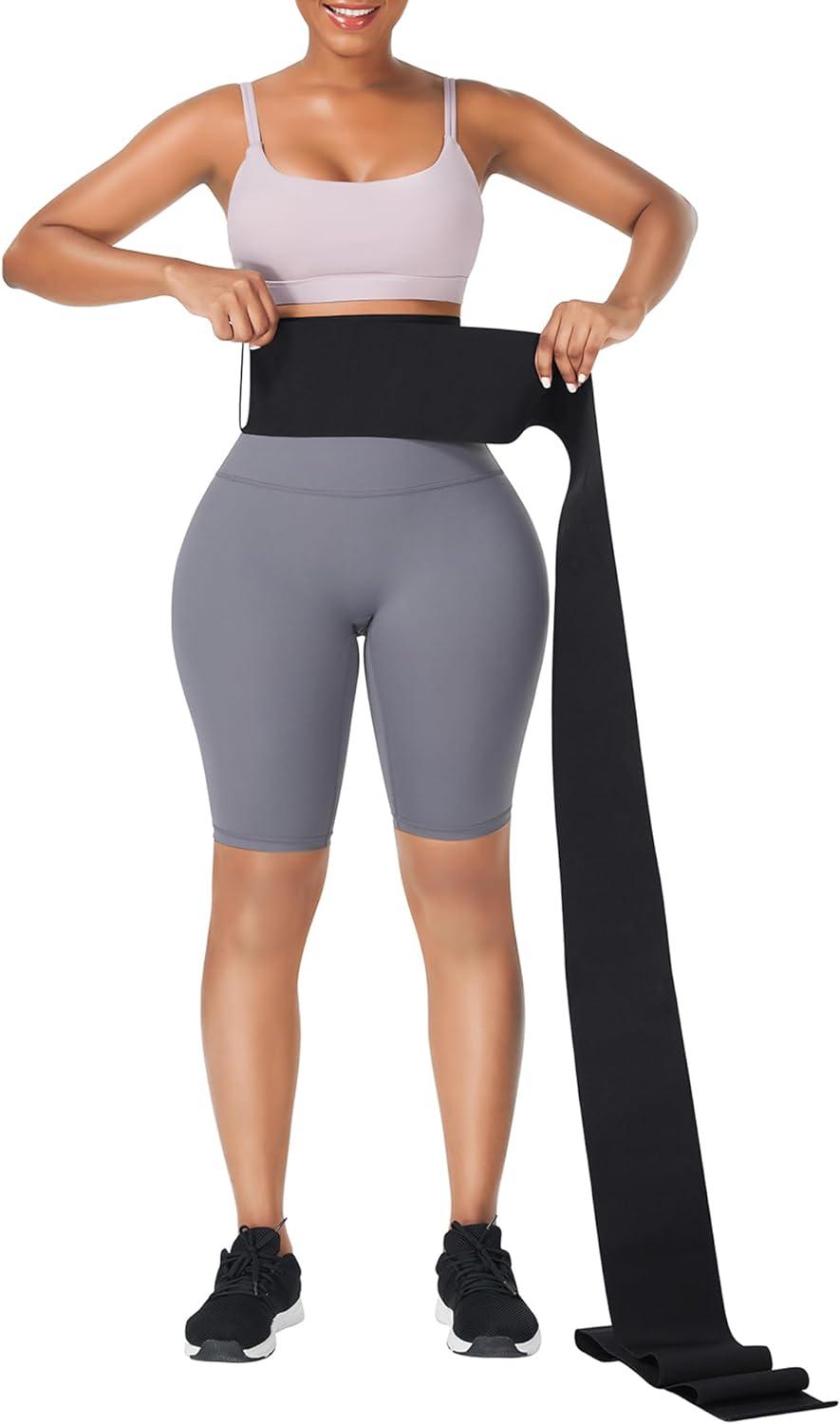 The BEST Tummy Wrap Versus Bandage Shaper: astonishing slimming vs. comfort... chosen for you!