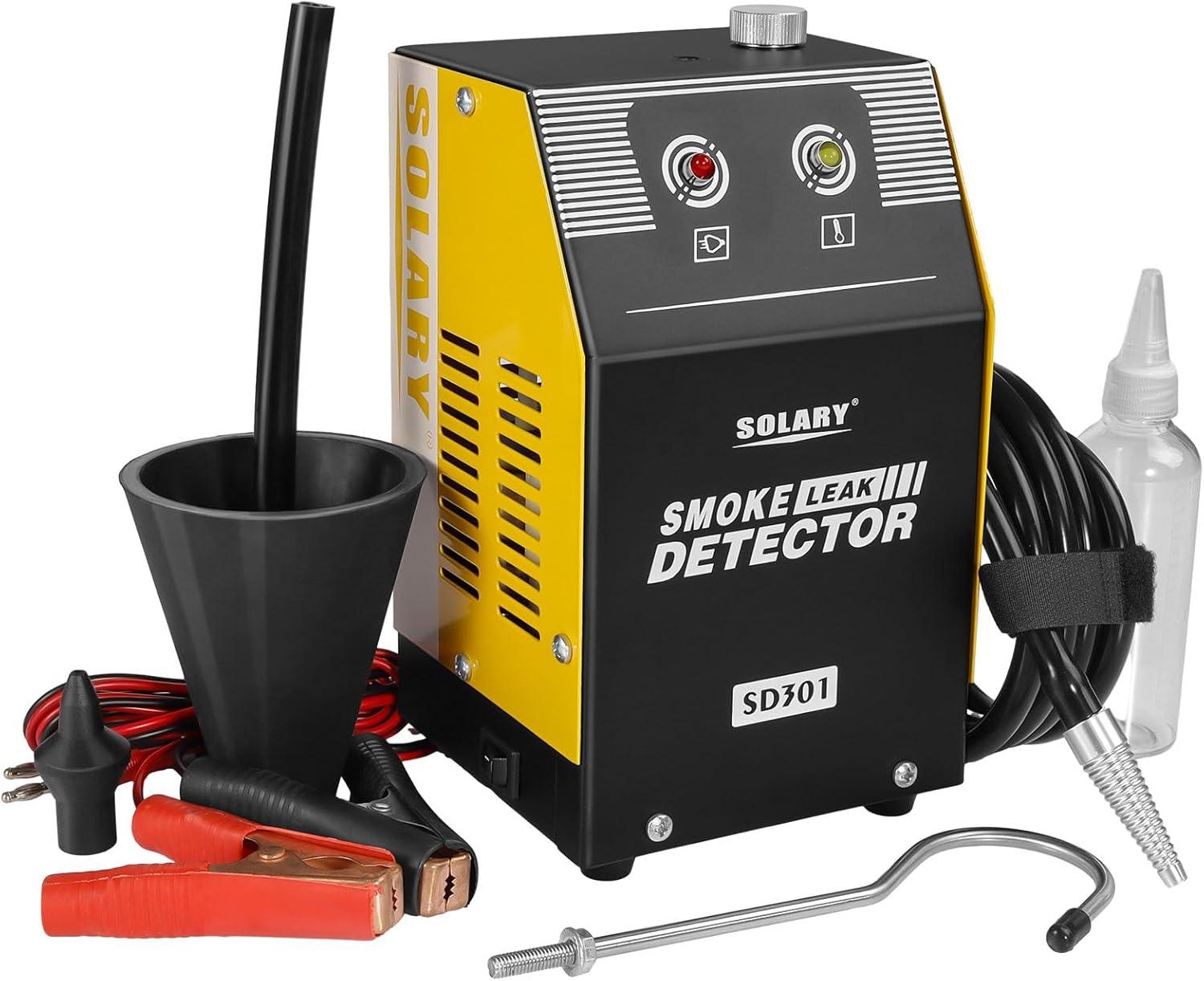 EVAP Leak Testers Compared: Solary Smoke vs. EVAP System... Find Surprising Benefits Now!