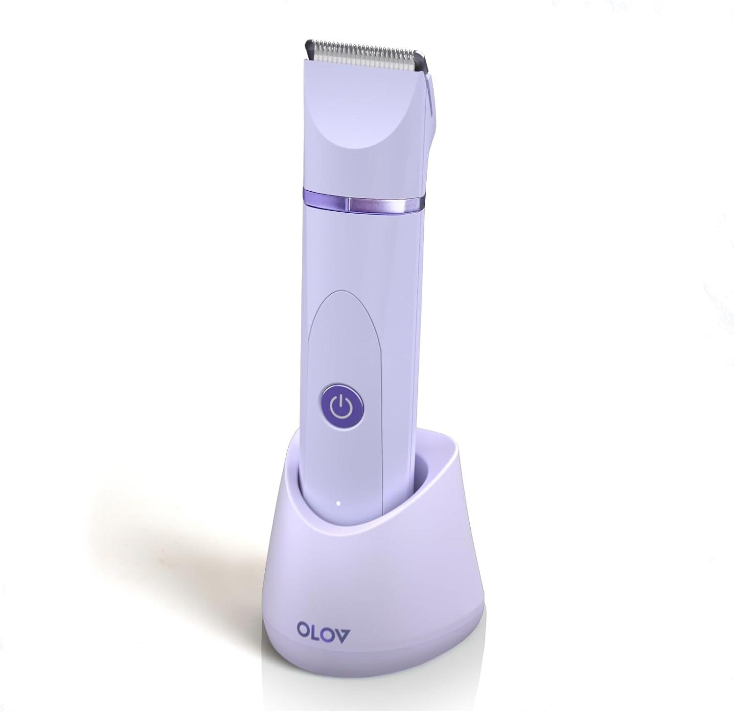 Surprising Showdown: OLOV Trimmer Versus Wet/Dry, Bikini Use, Tested эпілектрично…