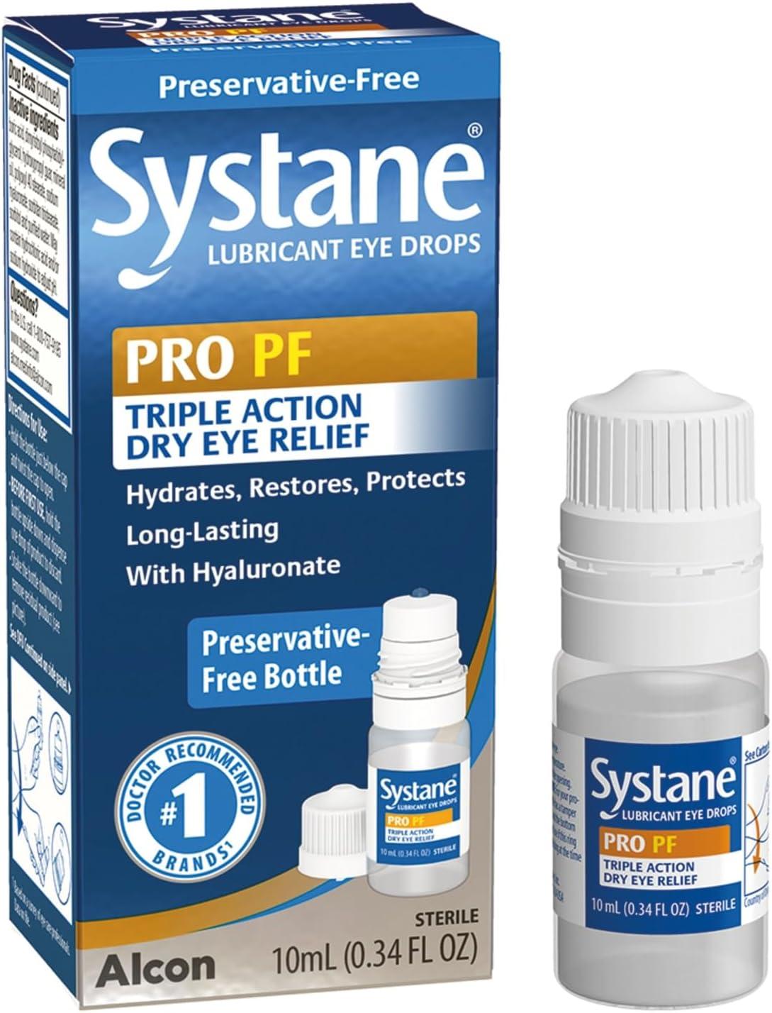 Systane Pro Versus Preservative-Free: Tested Eye Relief Drops...див. insight for seasonal users