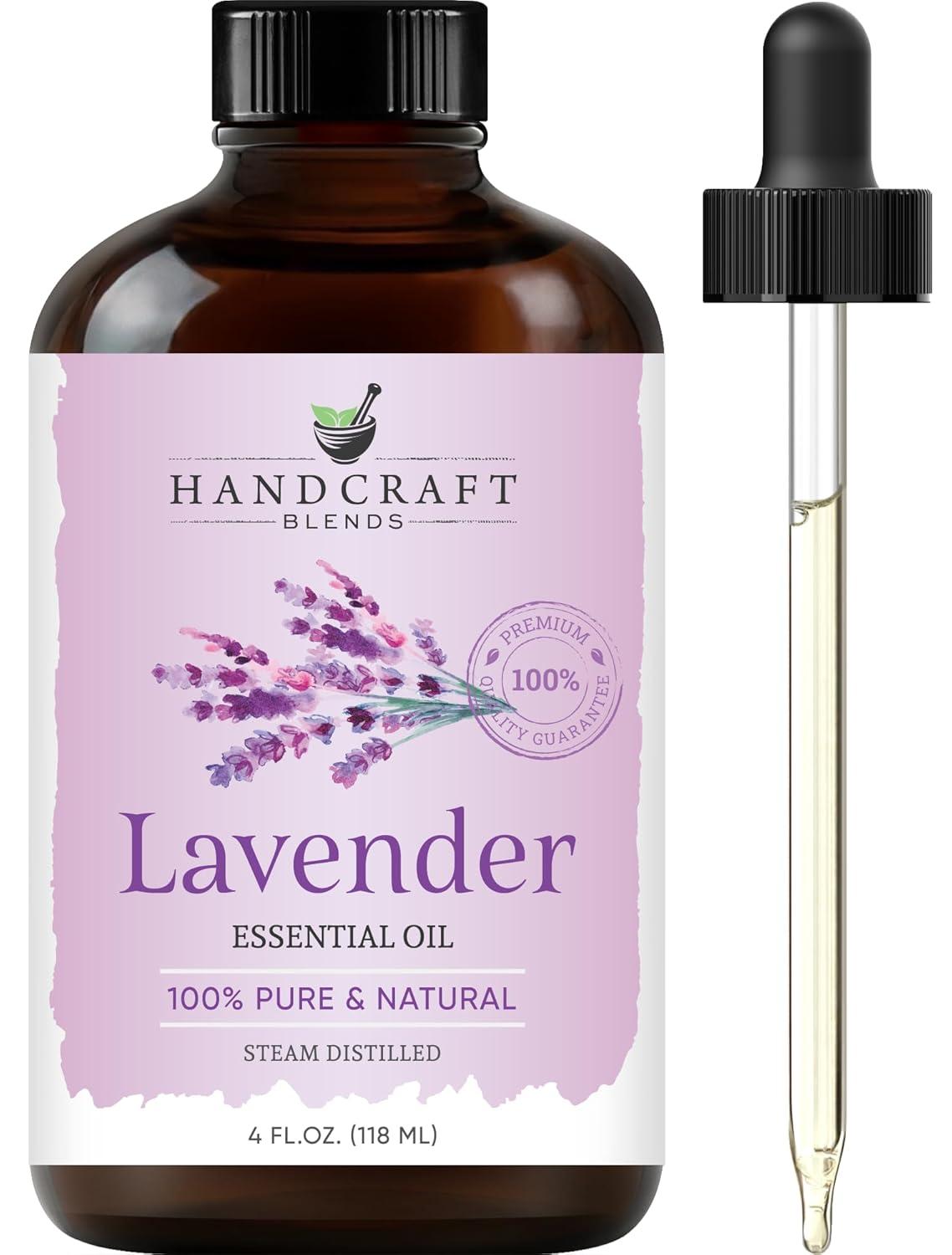 Handcrafted Lavender vs. Standard - Huge 4 Oz, Tested for Diffuser Use