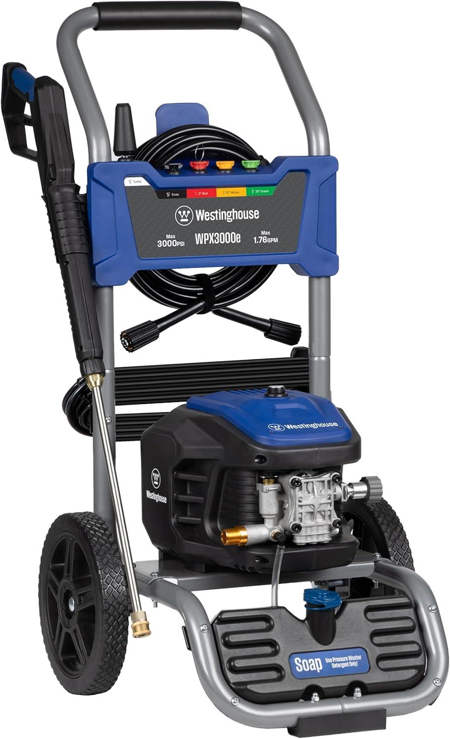 Surprising Power Showdown: WPX3000e Tests Onboard Soap Tank...Car/Fence Cleaning Made Easy!