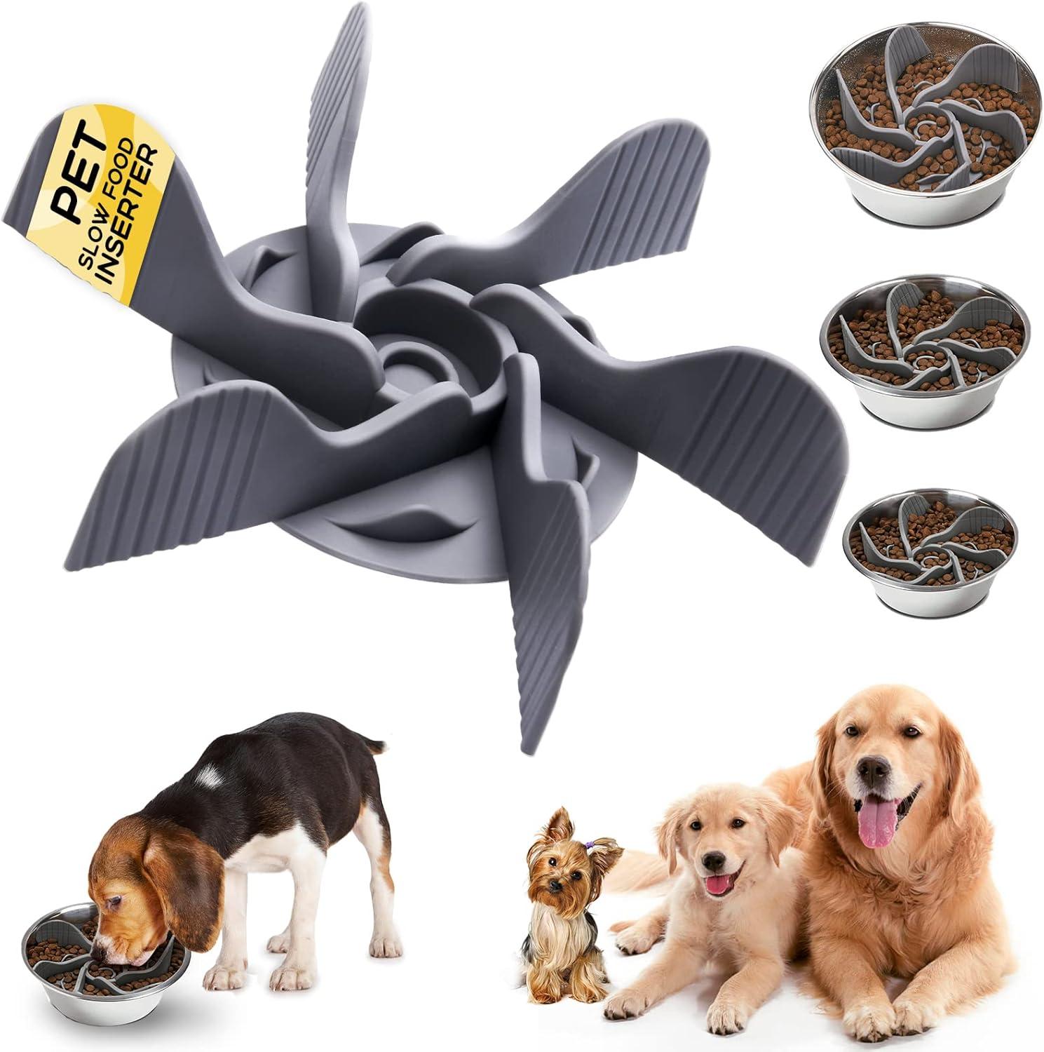 Slow Feeder Showdown: Strong Suction Cups vs. Tested Cuttable Insert… Perfect Pet Dish!