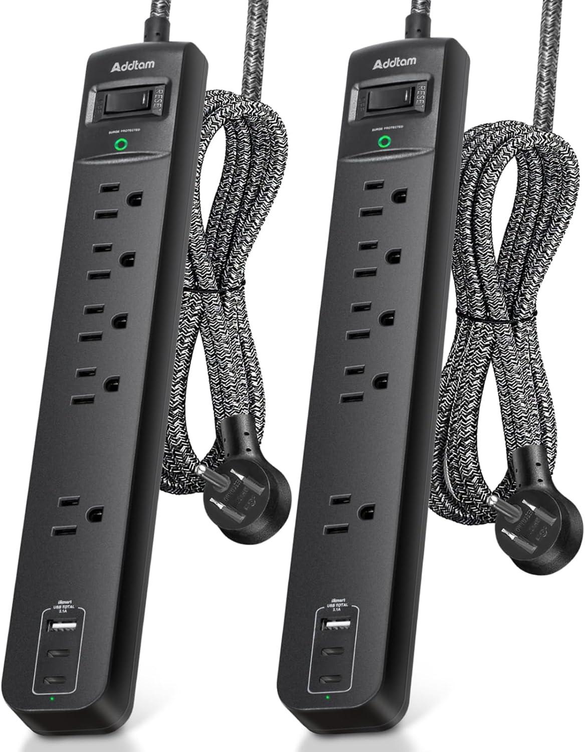 Power Strip Showdown: Spacious Outlets vs. Fast Charging tested at Home Office… Smart Power Just Got Easy!