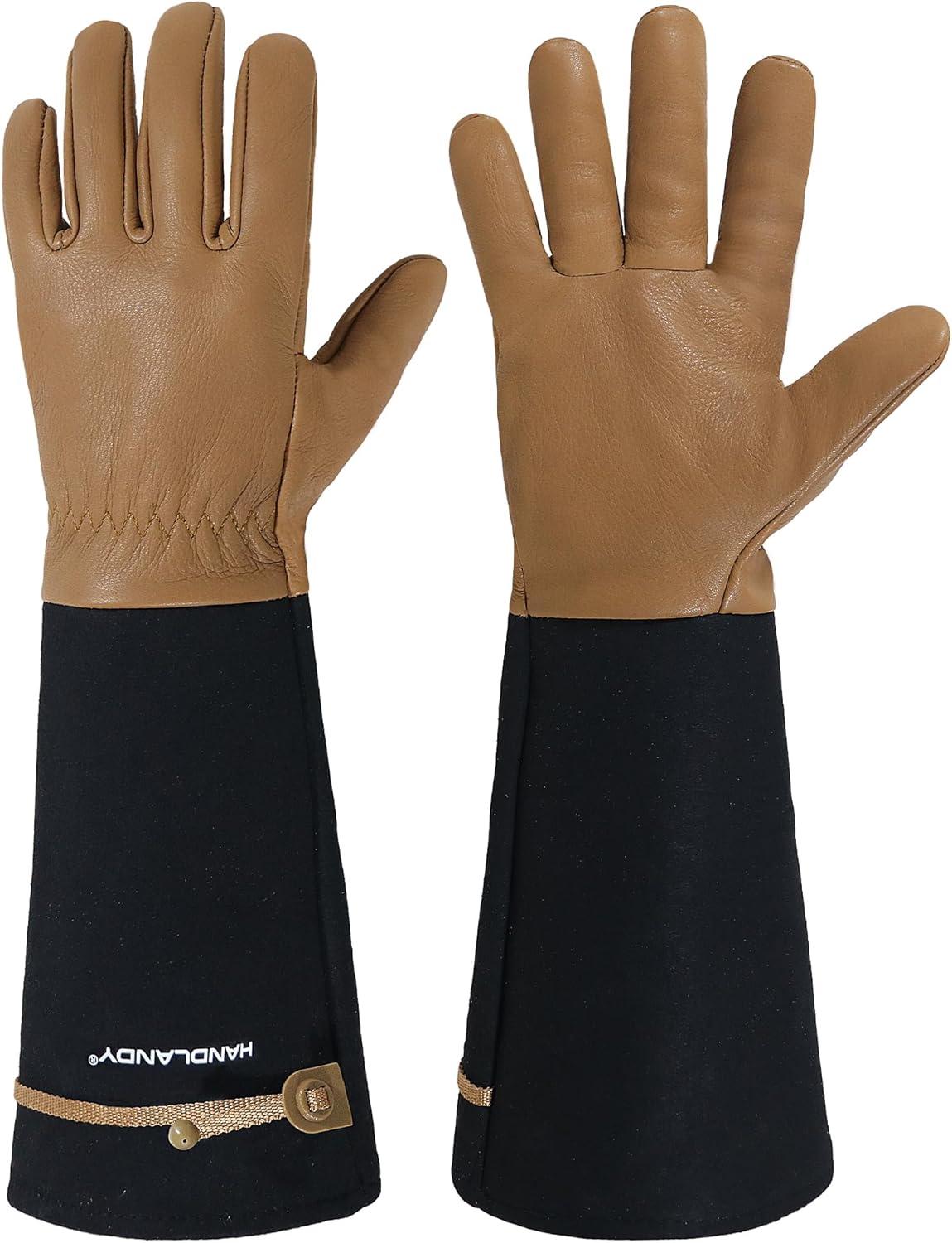 Pruned Tested: Gardening Glove Compendium: Comfort Meets Cowhide!