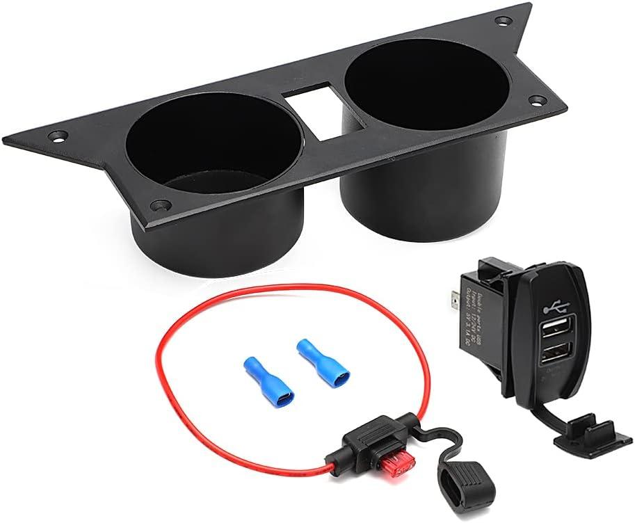 Third Gen Camaro vs. Cup Holder Upgraded… Tested: Advanced USB for Console Convenience