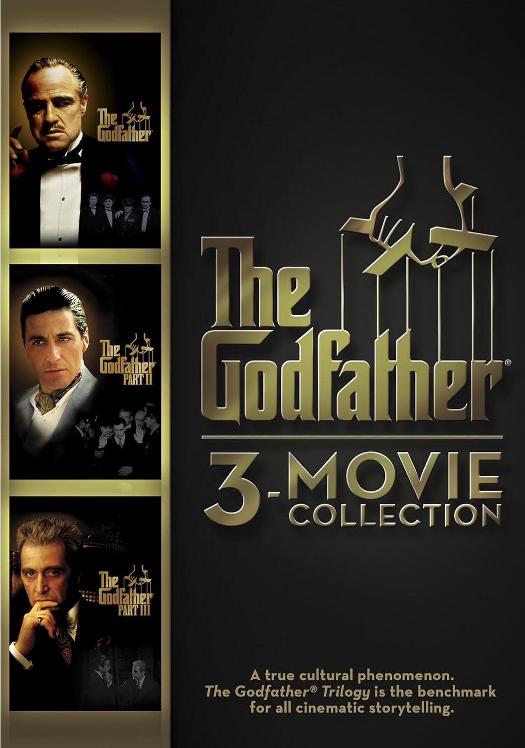 Godfather 3 Collection Versus: Tested Interest, Brando, Crime Insights