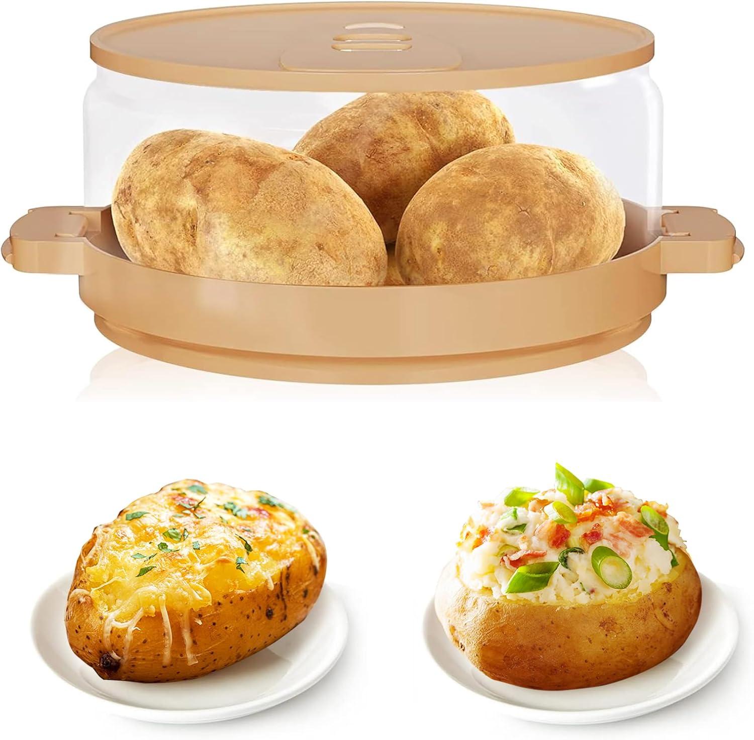 Microwave Potato Cooker vs. Baked Potatoes Bag: Tested Quick Benefits