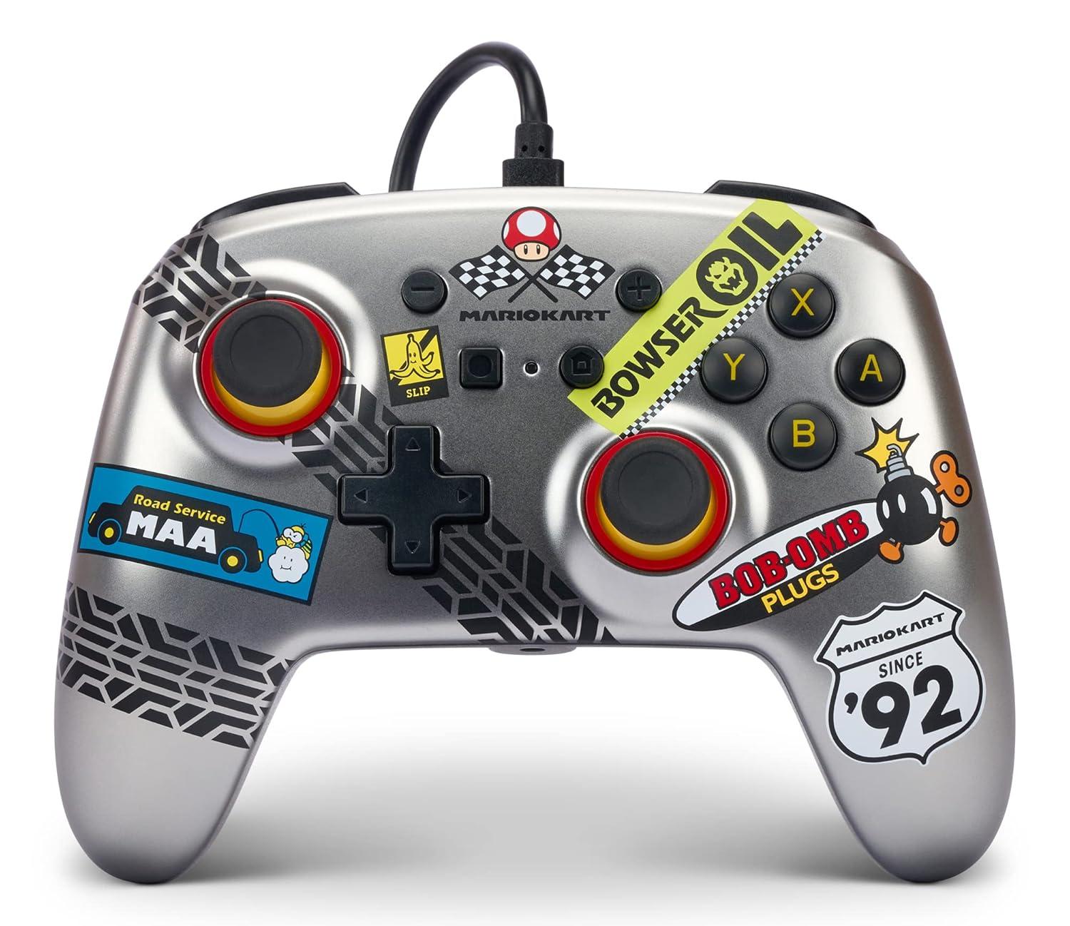 PowerA Wired Controller vs. Gamepad: Tested For Mario Kart – Grip, Speed, Joy Con Alternative