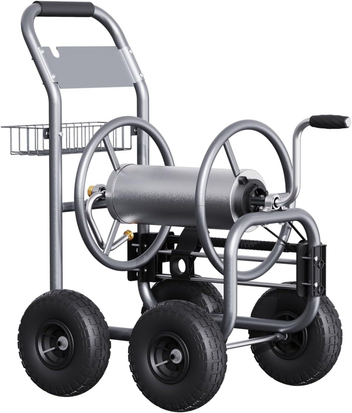 Heavy-Duty Industrial Hose Reel Showdown: Versatile 250' Reel… Test Seasonal Use Cases