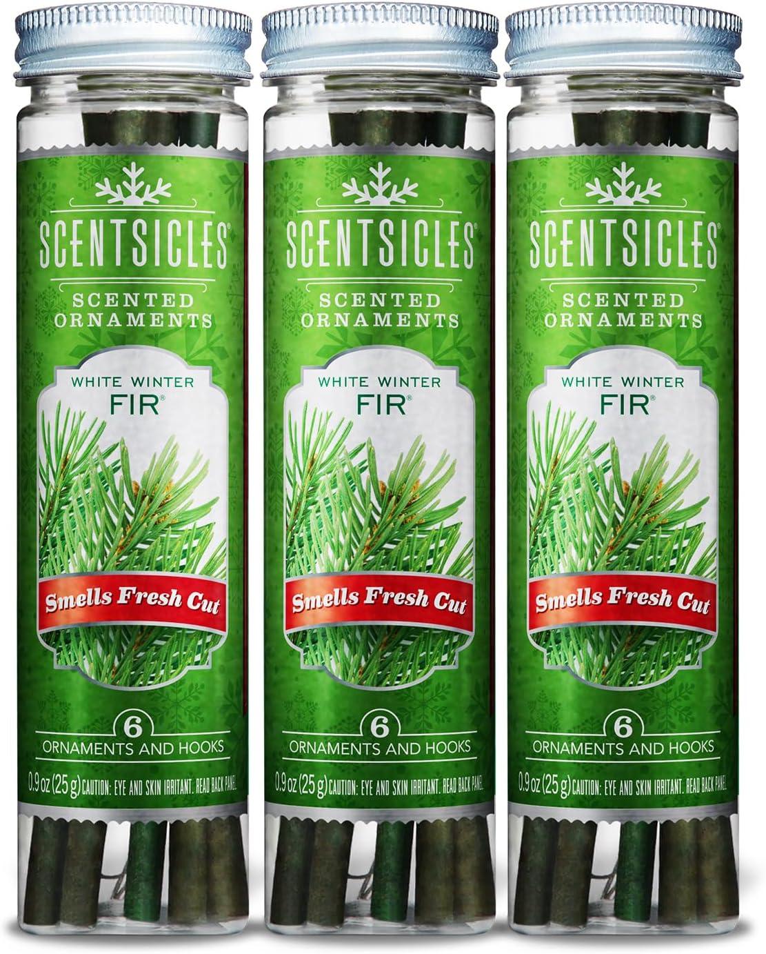 Surprising Fir Scentsicle Showdown: A Fresh Twist, 18 Count!