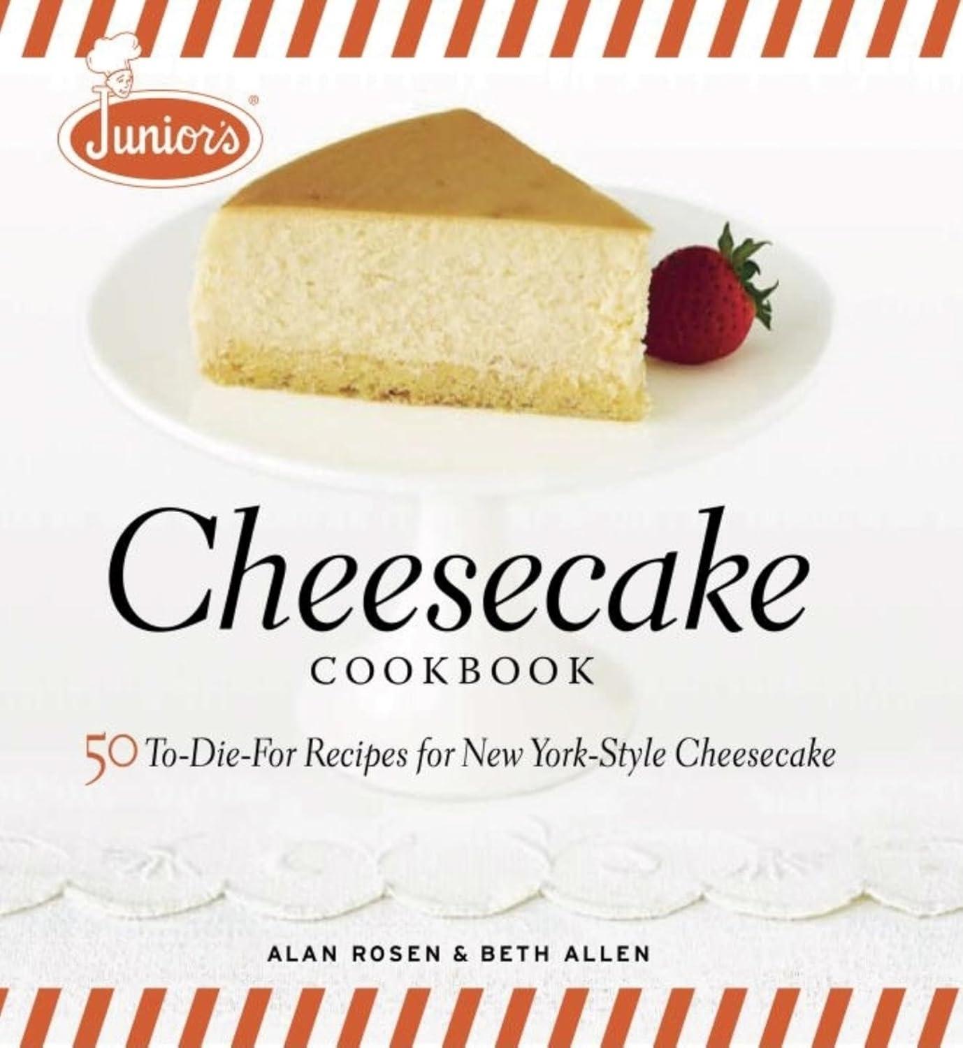 Cheesecake showdown: Tested recipes, surprise insights in Junior's cookbook