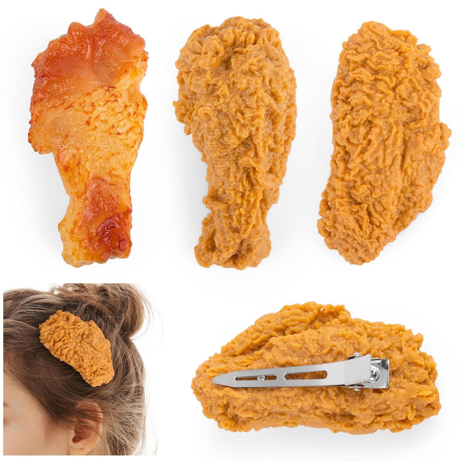 Imitation Wings Meet Hair Claws… Tested For Trending Style