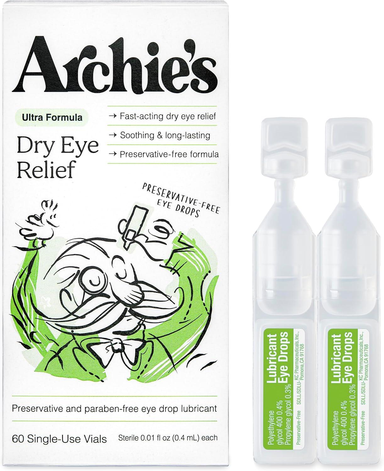Eye Drops Showdown: Surprising Insights on Dry Eye Relief